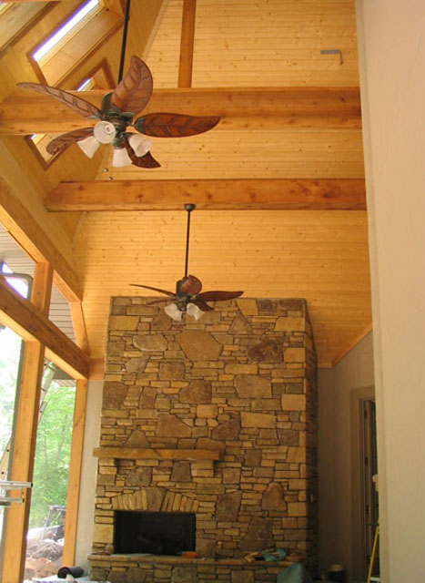 Black Residence, Screen Porch