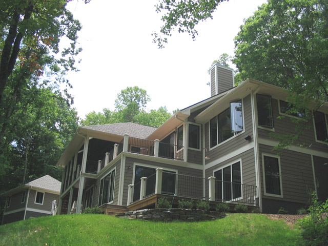 Layton House   rear