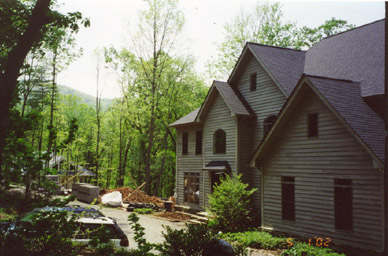 Zaslow House before additions